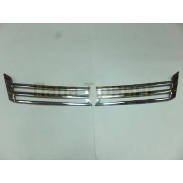 Накладки на решетку радиатора 2 части Omsa_Line для Volkswagen Caddy 2010-2015 Накладки на решетку радиатора 2 части Omsa_Line для Volkswagen Caddy 2010-2015