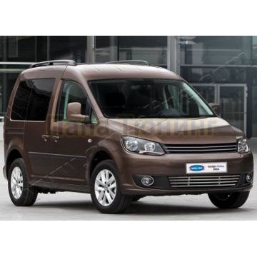 Решетка в передний бампер Omsa_Line для Volkswagen Caddy 2010-2015 Решетка в передний бампер Omsa_Line для Volkswagen Caddy 2010-2015