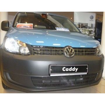Защита радиатора Arbori черная сота 15 мм для Volkswagen Caddy 2010-2014