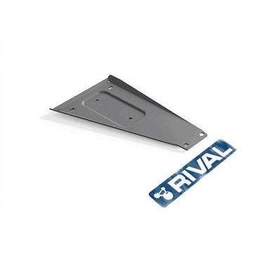 Защита глушителя Rival алюминий 4 мм для Volkswagen Multivan, V - 2.0d 2003-