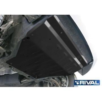 Защита картера и КПП Rival сталь 2 мм для Volkswagen Caravelle/Multivan/Transporter T5/6 2003-2019