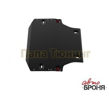 Защита картера сталь 2 мм АвтоБРОНЯ для Mercedes-Benz Sprinter 311CDI, 315CDI, 515CDI, V - 2.1d; задний привод 2009-2013/Mercedes-Benz Sprinter 311CDI, 315CDI, 515CDI, V - 2.1d; задний привод 2013-2019/Volkswagen Crafter, V - все 2006-2015