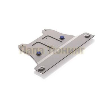 Защита КПП Rival алюминий 4 мм для Mercedes-Benz Sprinter 311CDI, 315CDI, 515CDI, V - 2.1d; задний привод 2009-2019