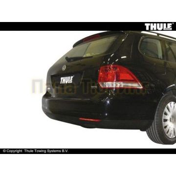 Фаркоп Brink шар BMA съёмный для Volkswagen Golf 5/6/Jetta 5 2005-2012