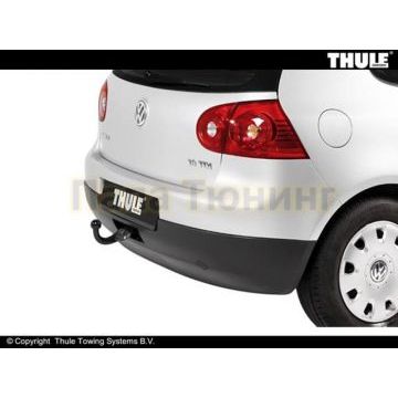 Фаркоп Brink шар BMA съёмный на хетчбек для Volkswagen Golf 5 2003-2009