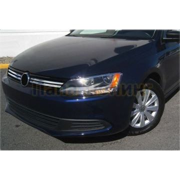 Накладки на решетку радиатора 4 части Omsa_Line для Volkswagen Jetta 6 2011-2014 Накладки на решетку радиатора 4 части Omsa_Line для Volkswagen Jetta 6 2011-2014