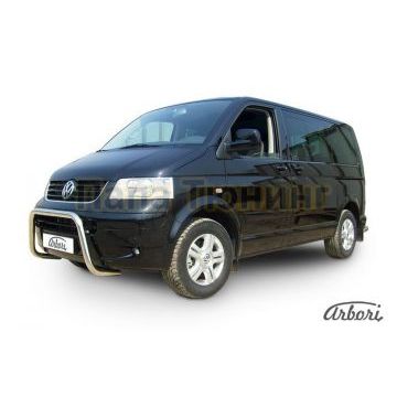 Кенгурин низкий мини 57 мм Slitkoff для Volkswagen Multivan T5 2003-2009