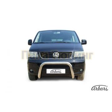 Кенгурин низкий мини 76 мм Slitkoff для Volkswagen Multivan T5 2003-2009