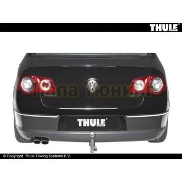 Фаркоп Brink шар MX на седан и универсал для Volkswagen Passat B6 2005-2010