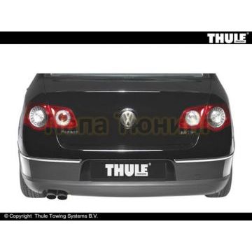 Фаркоп Brink шар MX на седан и универсал для Volkswagen Passat B6 2005-2010