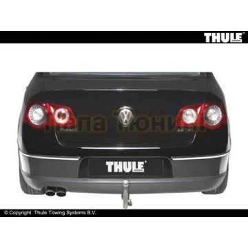 Фаркоп Brink шар MX на седан и универсал для Volkswagen Passat B6 2005-2010