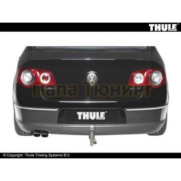 Фаркоп Brink шар MX на седан и универсал для Volkswagen Passat B6 2005-2010