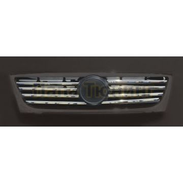 Накладки на решетку радиатора 8 частей Omsa_Line для Volkswagen Passat B6 2005-2010