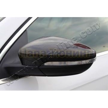 Накладки на зеркала 2 части Omsa_Line для Volkswagen Jetta 6/Scirocco/Passat B6/Passat CC 2008-