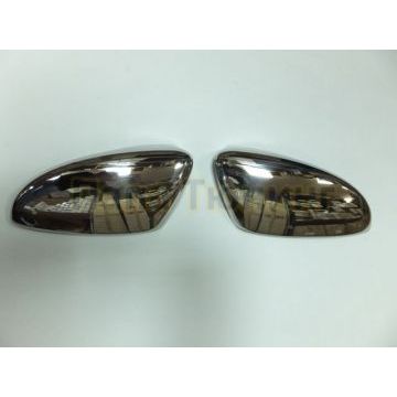 Накладки на зеркала 2 части Omsa_Line для Volkswagen Jetta 6/Scirocco/Passat B7/Passat CC 2008-