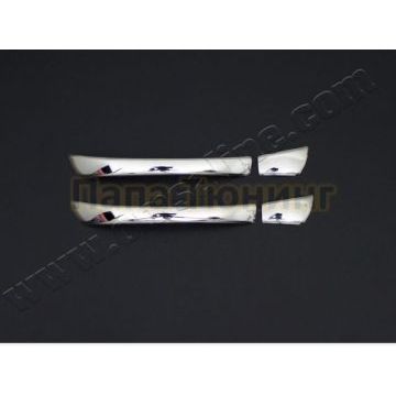 Накладки на 2 дверные ручки Omsa_Line для Volkswagen Golf 6/Scirocco 2009-2017