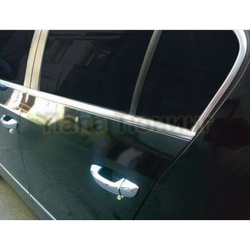 Накладки на 2 дверные ручки Omsa_Line для Volkswagen Golf 6/Scirocco 2009-2017