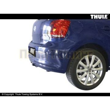 Фаркоп Brink шар BMA съёмный на хетчбек для Volkswagen Polo 5 2009-2020