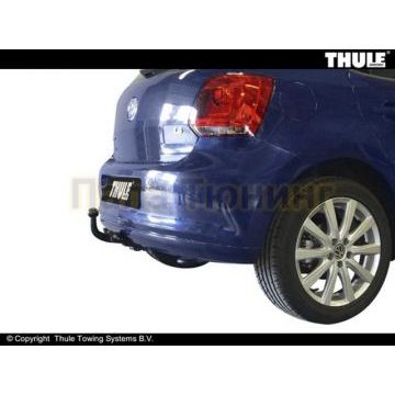 Фаркоп Brink шар BMA съёмный на хетчбек для Volkswagen Polo 5 2009-2020