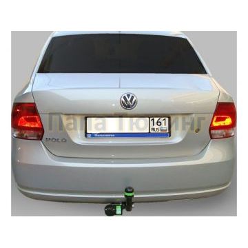 Фаркоп Лидер-Плюс для Volkswagen Polo 2009-2020 Фаркоп Лидер-Плюс для Volkswagen Polo 2009-2020