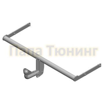 Фаркоп Avtos круглая труба на седан для Volkswagen Polo 2009-2020