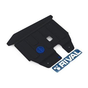 Защита картера и КПП Rival сталь 2 мм для Volkswagen Sharan 1995-2003