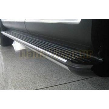 Пороги алюминиевые OEM Tuning для Volkswagen Touareg 2007-2010