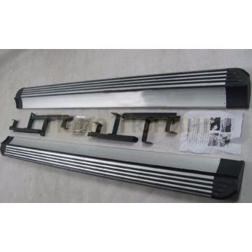 Пороги алюминиевые OEM Tuning для Volkswagen Touareg 2007-2010