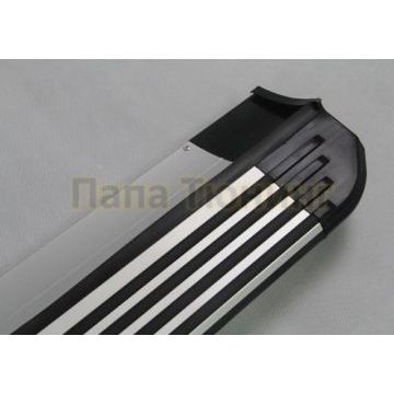 Пороги алюминиевые OEM Tuning для Volkswagen Touareg 2007-2010