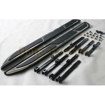 Пороги алюминиевые вариант 2 OEM Tuning для Volkswagen Touareg 2010-2017