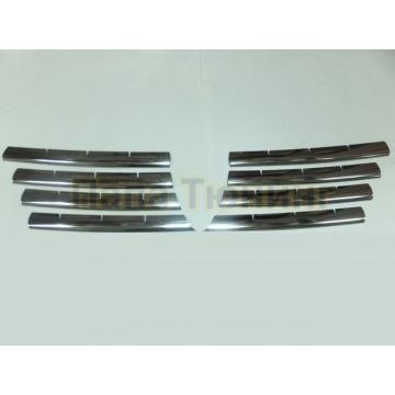 Накладки на решетку радиатора 8 частей Omsa_Line для Volkswagen T5 Transporter 2003-2009