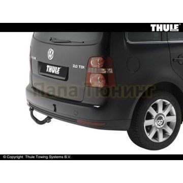 Фаркоп Brink шар BMA съёмный для Volkswagen Touran 2003-2015