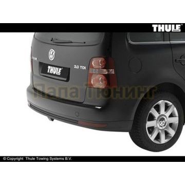 Фаркоп Brink шар BMA съёмный для Volkswagen Touran 2003-2015