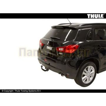 Фаркоп Brink шар BMA съёмный для Mitsubishi ASX/Peugeot 4008/Citroen C4 Aircross 2010-