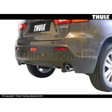 Фаркоп Brink шар BMA съёмный для Mitsubishi ASX/Peugeot 4008/Citroen C4 Aircross 2010-