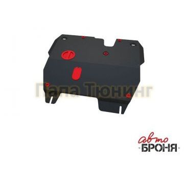 Защита картера и КПП Автоброня для 1,8 сталь 2 мм для Volvo S40 1996-2003