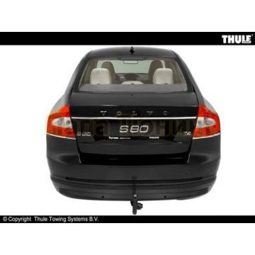 Фаркоп Brink шар BMA съёмный для Volvo S80/V70 1998-