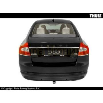 Фаркоп Brink шар BMA съёмный для Volvo S80/V70 1998-