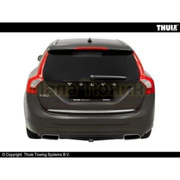 Фаркоп Brink шар A на универсал для Volvo V60 2010-2018