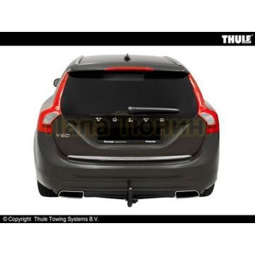 Фаркоп Brink шар A на универсал для Volvo V60 2010-2018