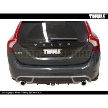 Фаркоп Brink шар BMA съёмный на универсал для Volvo V60 2010-2018