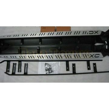 Пороги алюминиевые OEM Tuning для Volvo XC60 2008-2013