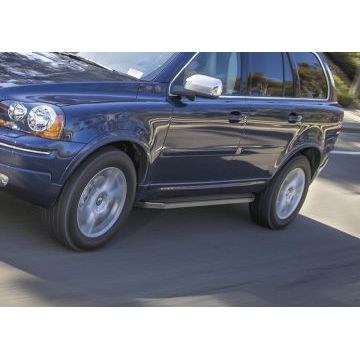 Пороги алюминиевые Rival Premium для Volvo XC90 2006-2014