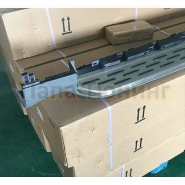 Пороги алюминиевые OEM Tuning для Volvo XC90 2015-