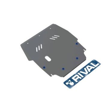 Защита картера + КПП Rival алюминий 4 мм для Chrysler Sebring, V - 2.0; 2.4 2001-2006