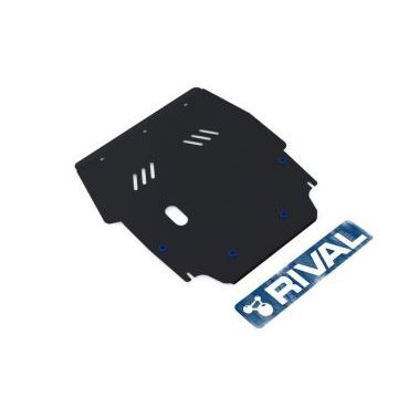Защита картера + КПП Rival сталь 2 мм для Chrysler Sebring, V - 2.0; 2.4 2001-2006