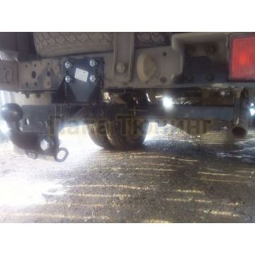 Фаркоп Bozal тип шара F 2000/100 для GAZ Газель2705, глушитель в бок, кроме длинной базы Van (bus) 1995-/ GAZ Газель3221, глушитель в бок, кроме длинной базы Van (bus) 1995-