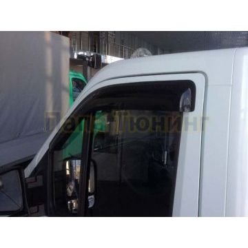Дефлекторы боковых окон SIM 4 штуки для Газель Next 2013-