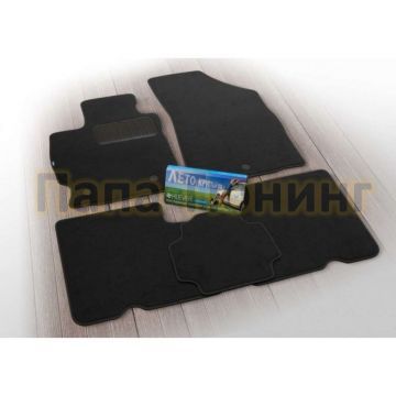 Коврики в салон Klever Premium бежевые 5 штук для Chery Tiggo 2 2017-