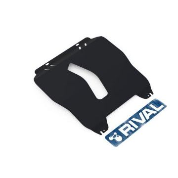 Защита картера и КПП Rival для 1,5 МКПП сталь 2 мм для ZAZ Vida 2012-2016